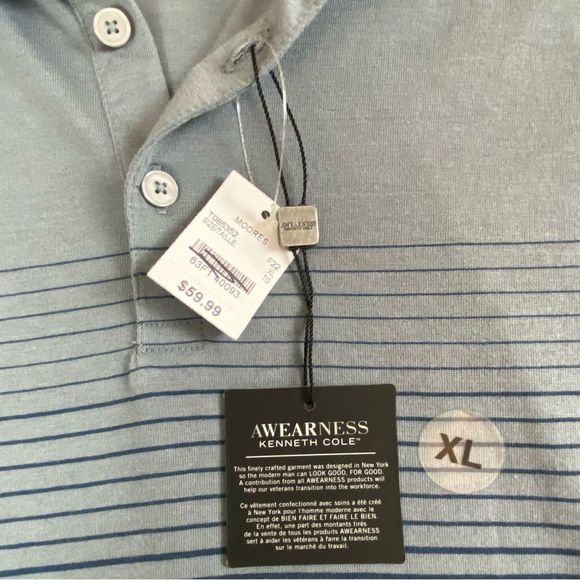 Kenneth Cole XL button up shirt - Picture 6 of 11